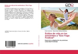 Estilos de vida en los asistentes a "Eco Yoga Festival"