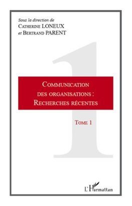 Communication des organisations : recherches récentes