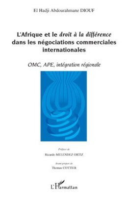 L'Afrique et le droit à la différence dans les négociations commerciales internationales