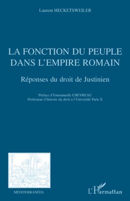 La fonction du peuple dans l'Empire romain