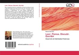 Leer. Piensa. Discutir. Escribir