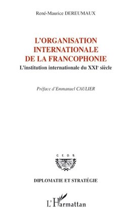 L'organisation internationale de la francophonie