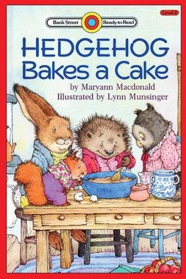 Hedgehog Bakes a Cake