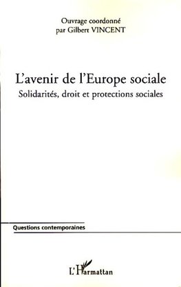 L'avenir de l'Europe sociale