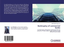 Bankruptcy of commercial banks