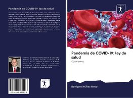 Pandemia de COVID-19: ley de salud