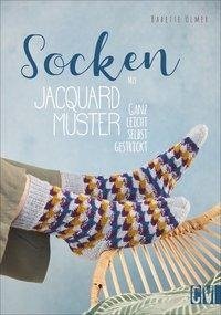 Socken mit Jacquard-Muster