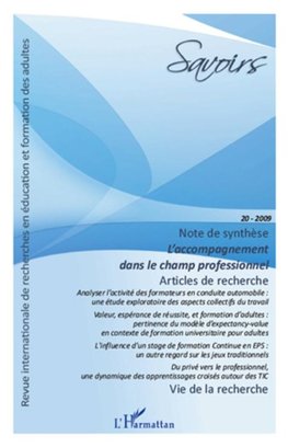 L'accompagnement dans le champ professionnel