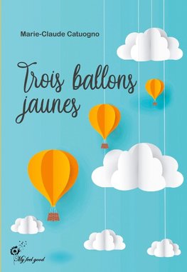 Trois ballons jaunes