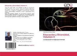 Educación y Diversidad, Volumen II