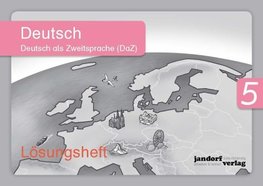 Deutsch 5 (DaZ), Lösungsheft