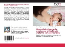 Seguridad alimentaria-nutricional en lactancia materna complementaria