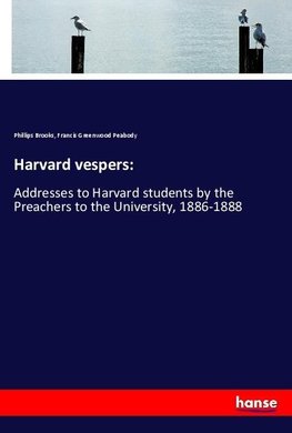 Harvard vespers: