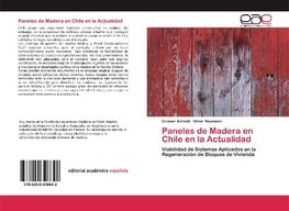 Paneles de Madera en Chile en la Actualidad