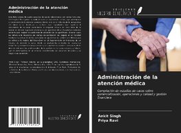 Administración de la atención médica