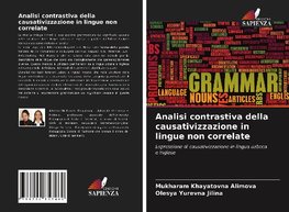 Analisi contrastiva della causativizzazione in lingue non correlate