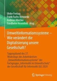 Umweltinformationssysteme - Wie verändert die Digitalisierung unsere Gesellschaft?