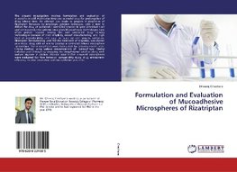 Formulation and Evaluation of Mucoadhesive Microspheres of Rizatriptan