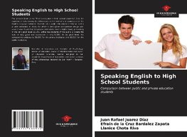 Speaking English to High School Students