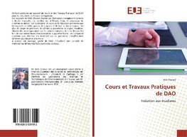 Cours et Travaux Pratiques de DAO