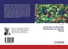 Treatment of Domestic Wastewater by Aquetic Plants