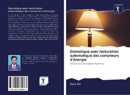 Domotique avec facturation automatique des compteurs d'énergie