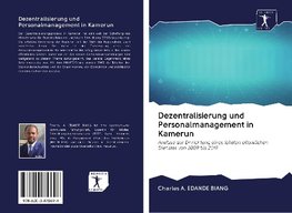 Dezentralisierung und Personalmanagement in Kamerun