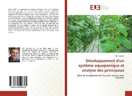 Développement d'un système aquaponique et analyse des principaux