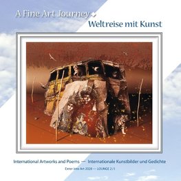 A Fine Art Journey ¿ Weltreise mit Kunst (Hardcover-Ausgabe)