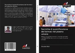 Tecniche di quantificazione dei farmaci nel plasma umano