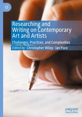 Researching and Writing on Contemporary Art and Artists