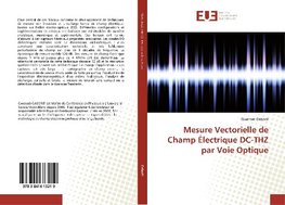 Mesure Vectorielle de Champ Électrique DC-THZ par Voie Optique