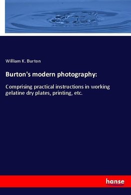 Burton's modern photography: