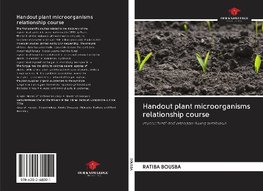 Handout plant microorganisms relationship course