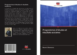 Programmes d'études et résultats scolaires