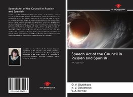 Speech Act of the Council in Russian and Spanish