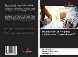 Development of integrated marketing communications ATP