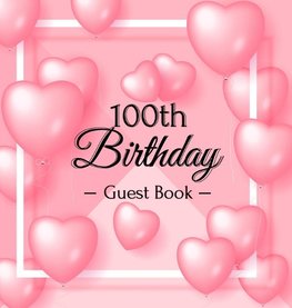 100th Birthday Guest Book