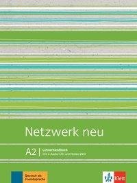 Netzwerk neu A2.  Lehrerhandbuch mit Video-DVD und Audio-CDs