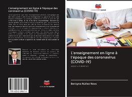 L'enseignement en ligne à l'époque des coronavirus (COVID-19)