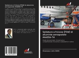 Saldature a frizione (FSW) di alluminio aerospaziale AA6056-T4