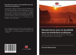 Gouvernance pour la durabilité dans les institutions publiques