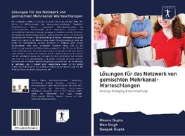 Lösungen für das Netzwerk von gemischten Mehrkanal-Warteschlangen