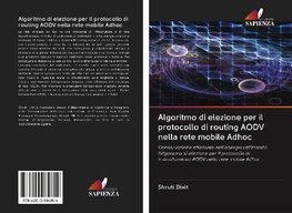 Algoritmo di elezione per il protocollo di routing AODV nella rete mobile Adhoc