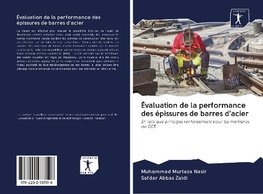 Évaluation de la performance des épissures de barres d'acier