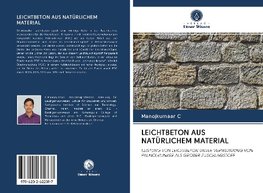 LEICHTBETON AUS NATÜRLICHEM MATERIAL