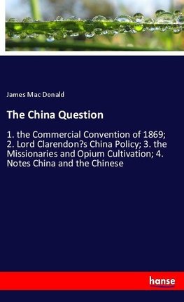 The China Question