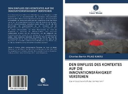 DEN EINFLUSS DES KONTEXTES AUF DIE INNOVATIONSFÄHIGKEIT VERSTEHEN