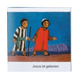 Jesus ist geboren (4er-Pack)