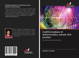 Co(II)Complesso di Sulfamerazina, solvato di ß-picolina